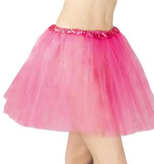 Tutu rose 3 couches