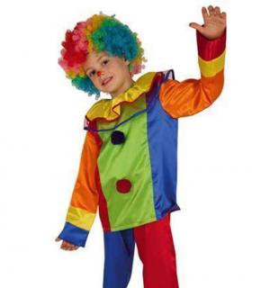 Clown satin 3/4 ans