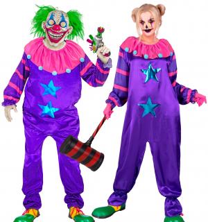 Clown de l'espace taille M