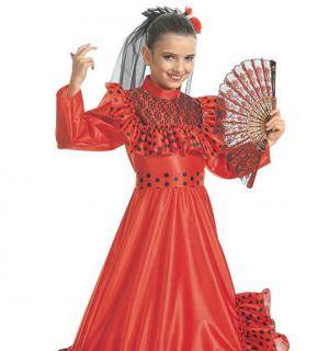 Spanish lady 8/10 ans