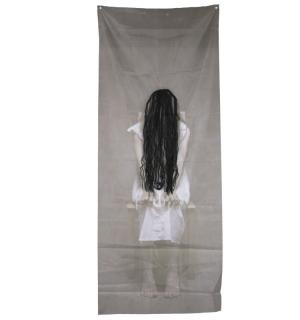 Rideau impression femme possédée 200x76cm