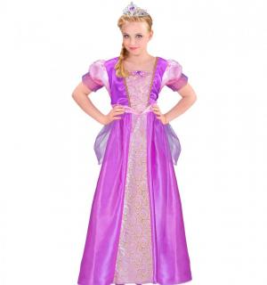 Robe de princesse violette taille 2/3 ans