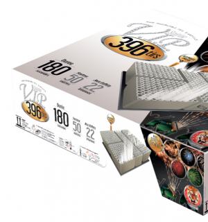 Feu automatique Pyragric Soirée VIP 396 coups en stock en magasin
