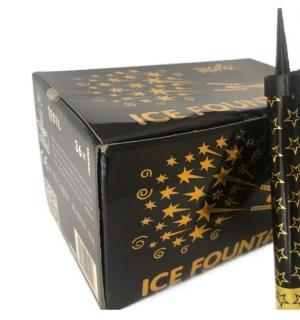 Boite de 36 Fontaines de glace 12 cm