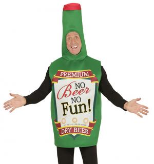 Poncho bouteille de biere