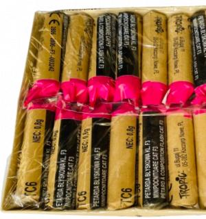 Paquet de 20 pétards Tropic TC6 surpuissants