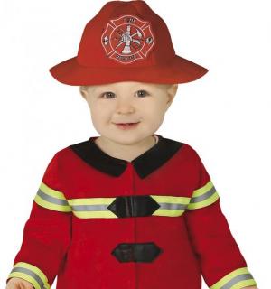 Pompier enfant 1/2 ans