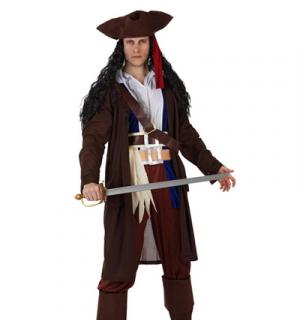 Pirate caraibes taille XL
