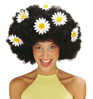 Perruque jimmy fleurs