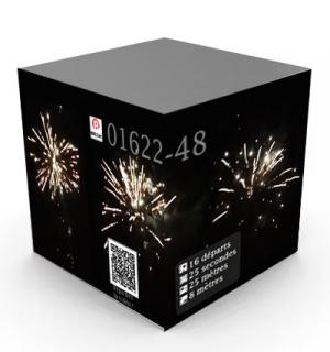 Compact 16 coups filet or cligno 01622-48