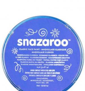 Maquillage 18 ml snazaroo bleu ciel