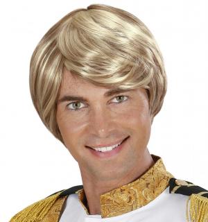 Perruque Fred blonde