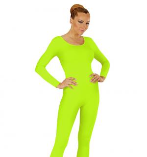 Lot de 4 Justaucorps vert fluo taille S/M