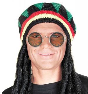 Lunettes hologramme cannabis