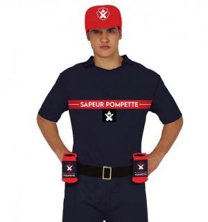 Sapeur Pompette, le pompier de l'apéro taille M/L