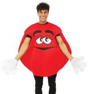 Bonbon rouge M Ms