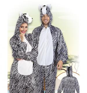 Kigurumi Zèbre taille L/XL
