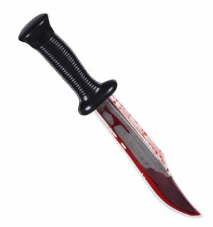 Couteau ensanglanté 25cm