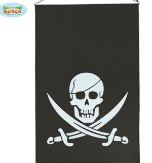 Pavillon pirate 43X86 cm