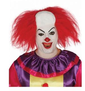 Perruque clown terrifiant