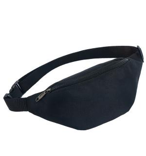 Sac banane années 80 noir