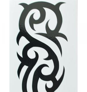 Tatouage tribal 20cm x 8cm