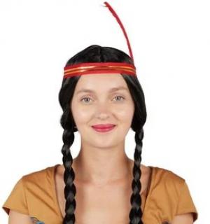 Perruque indien ou indienne