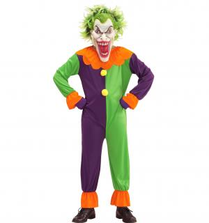 Evil Joker taille 8/10 ans