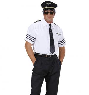 Chemise de pilote avec casquette taille L