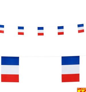 Guirlande France 6 mètres papier