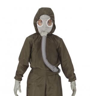 Combi de survivant chimique taille 5/6 ans