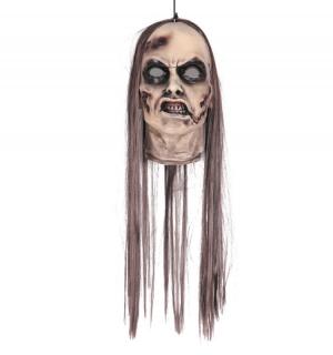 Tête coupée zombie