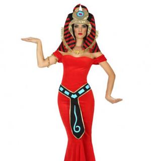 Egyptienne rouge taille M