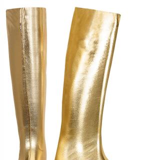 Couvre bottes gogo or