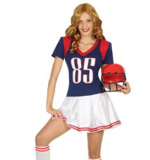 Footballeuse Américaine taille S