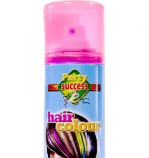 Bombe Colorspray laque cheveux fluo rose