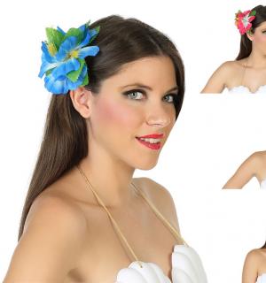 Fleur Hawai pour cheveux