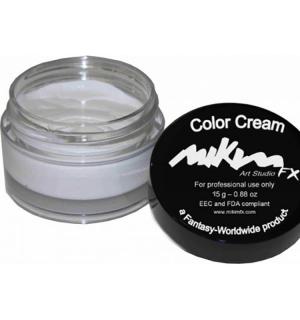 Fard crème Mikim Professionnel blanc F1