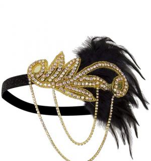 Bandeau Charleston bijou cheveux