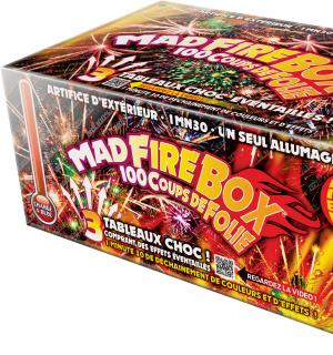 Feu automatique Ardi Mad Fire Box
