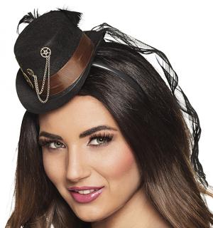 Serre tête chapeau Steampunk