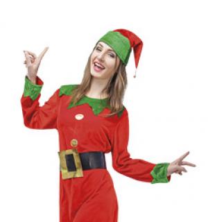 Lutin de Noël femme Taille L/XL