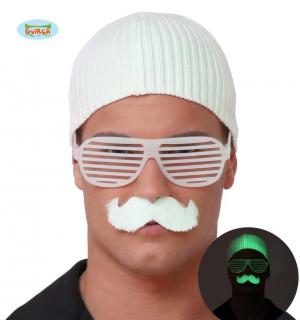 Lunettes grille phosphorescentes