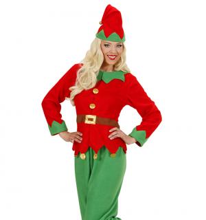 Elfe de Noël femme taille M