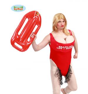 Sauveteuse de la plage homme XL