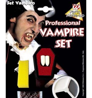 Kit maquillage vampire dracula