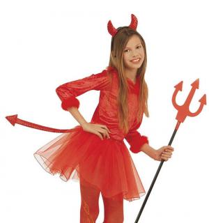 Diablesse enfant 11/13 ans