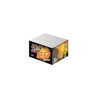 Compact Tropic Tiger 69 coups