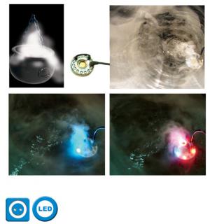 Brumisateur à ultrason lumineux