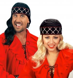 Bandana de pirate luxe